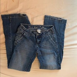 pack of 5 Jeans (bootcut and flare)